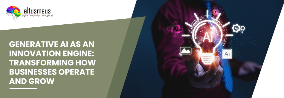 Generative AI driving business innovation, productivity, and growth