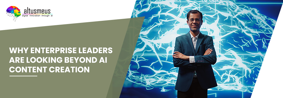 Generative AI helping enterprises analyze data and make better decisions